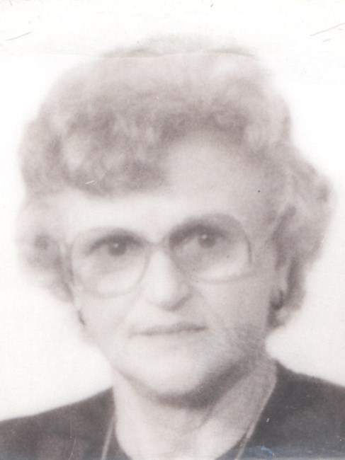 Obituary of Ida Bertha Holcomb