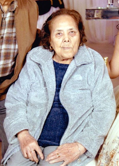 Obituario de Casimira Tovar Guerrero