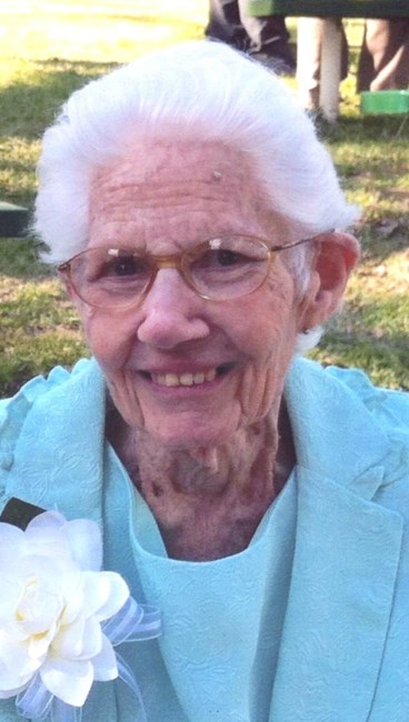 Obituary of Ethel Olene Singleton