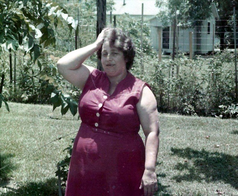 Obituary of Jane Favors Parker