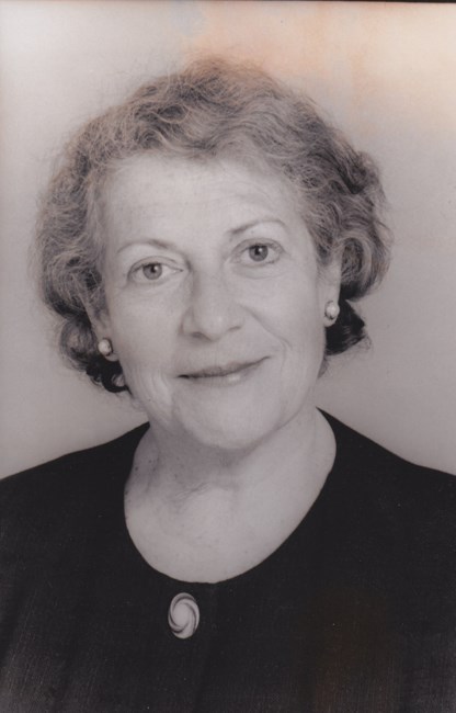 Obituary of Ethel Sanders