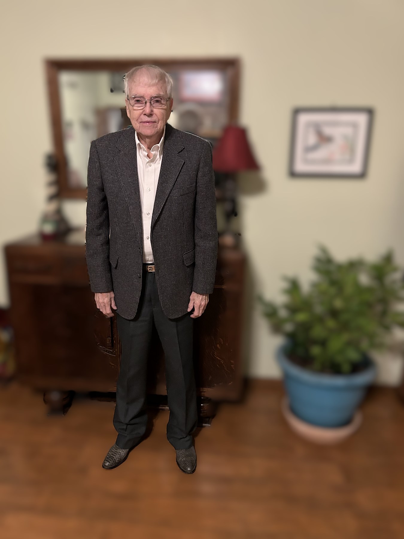 Avis de décès de Mack A. Woody