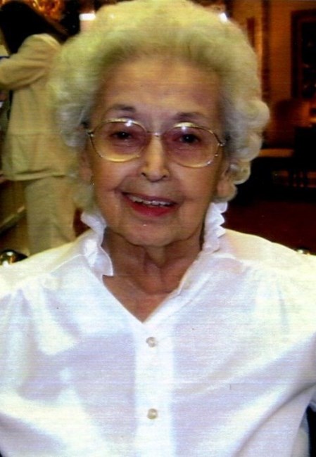 Avis de décès de Mary Eunice Olinde Chustz