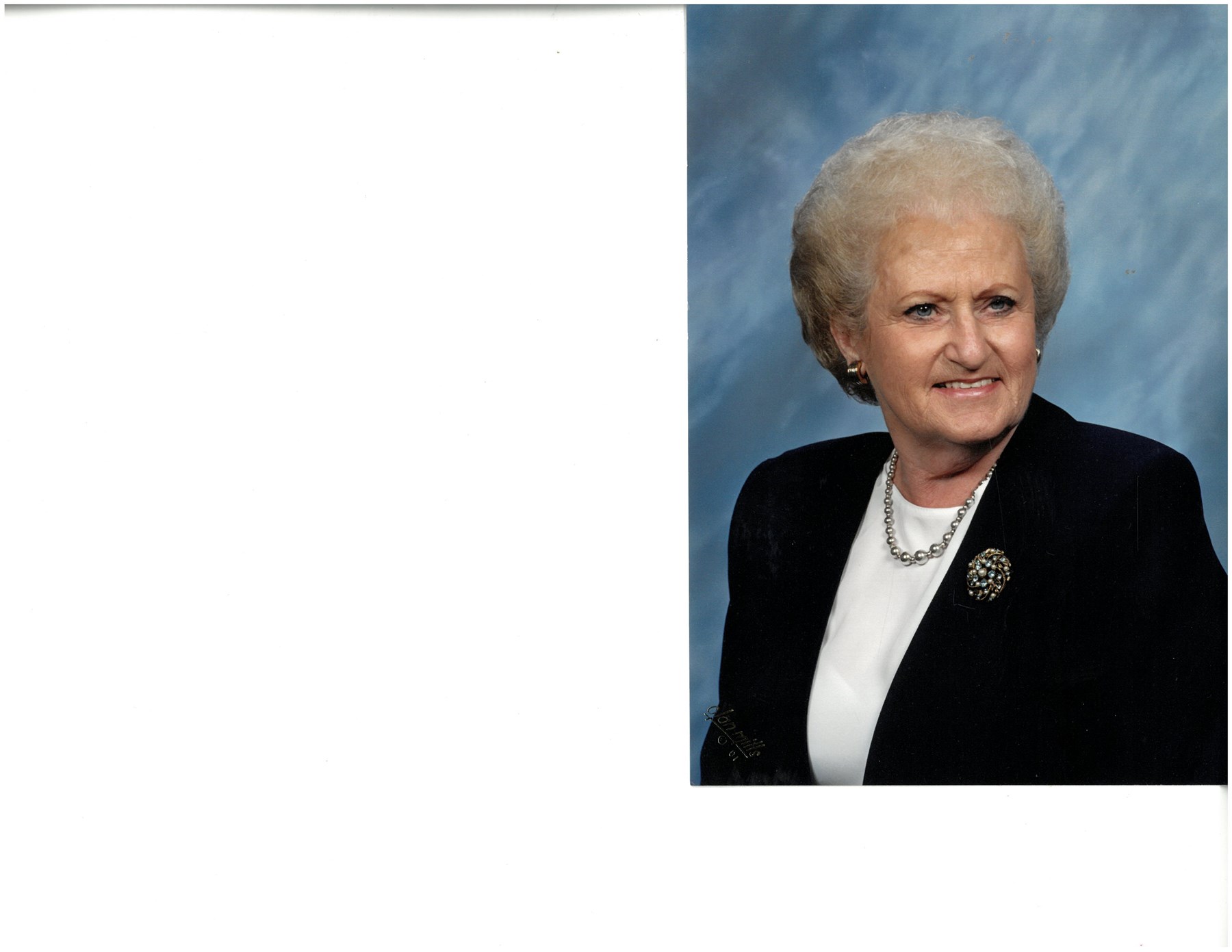 Obituary of Jean Bradley