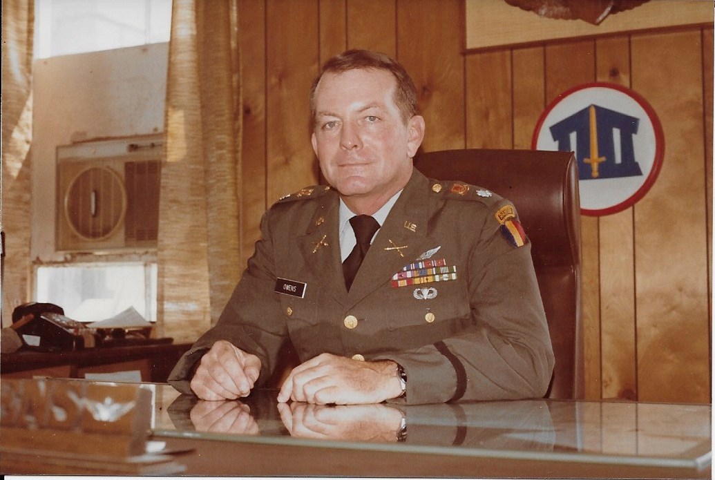 Obituary of LTC John Vincent Owens