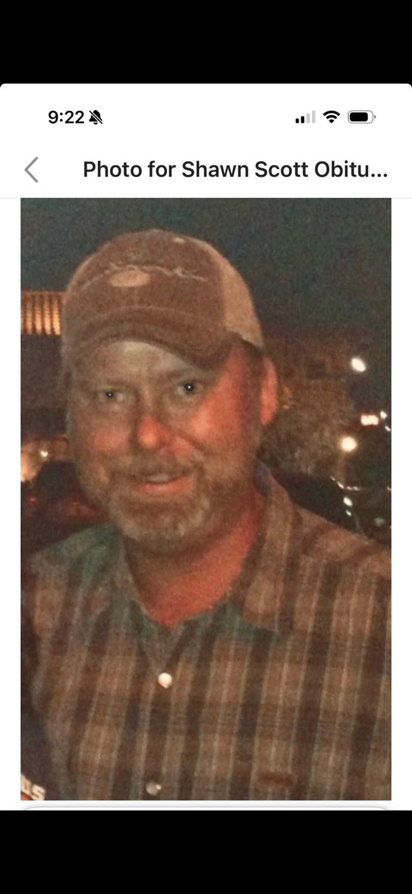 Obituary of Shawn Bradford Scott