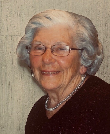 Obituary of Betty Jane Lingeman