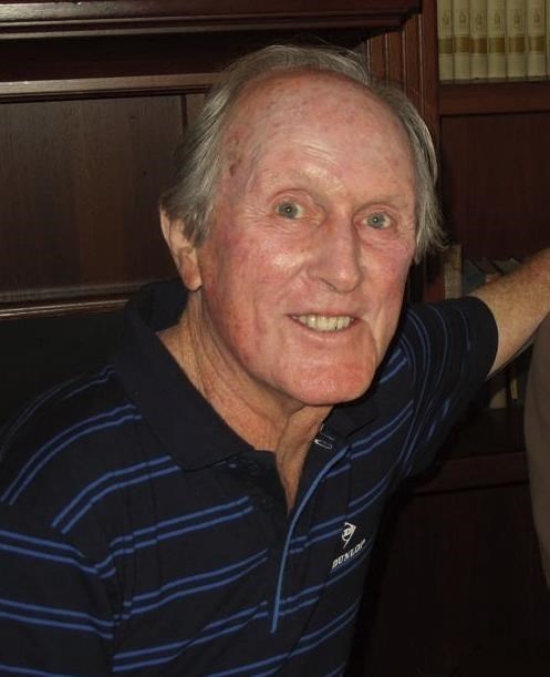 Obituary of Neil Vickers John Thompson