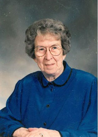 Obituary of Edith Cavell Nelson