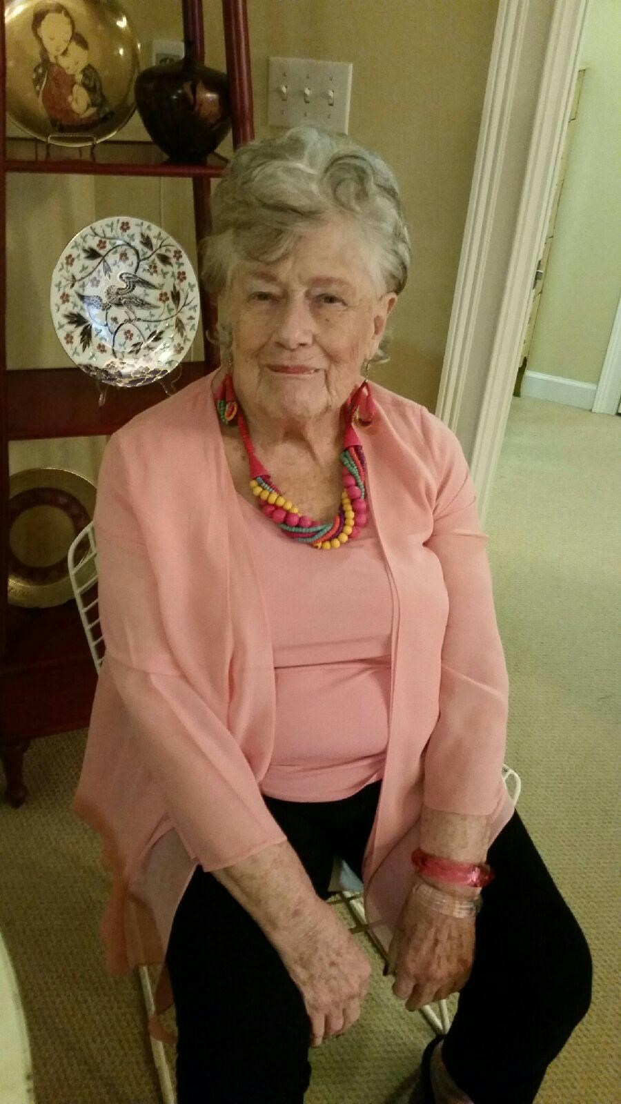 Obituary of Florence Gladys Schiffman