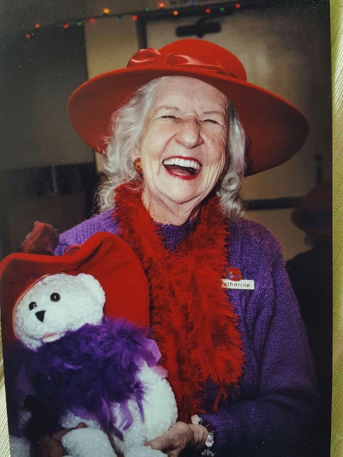 Obituary of Katherine Jean McCarron