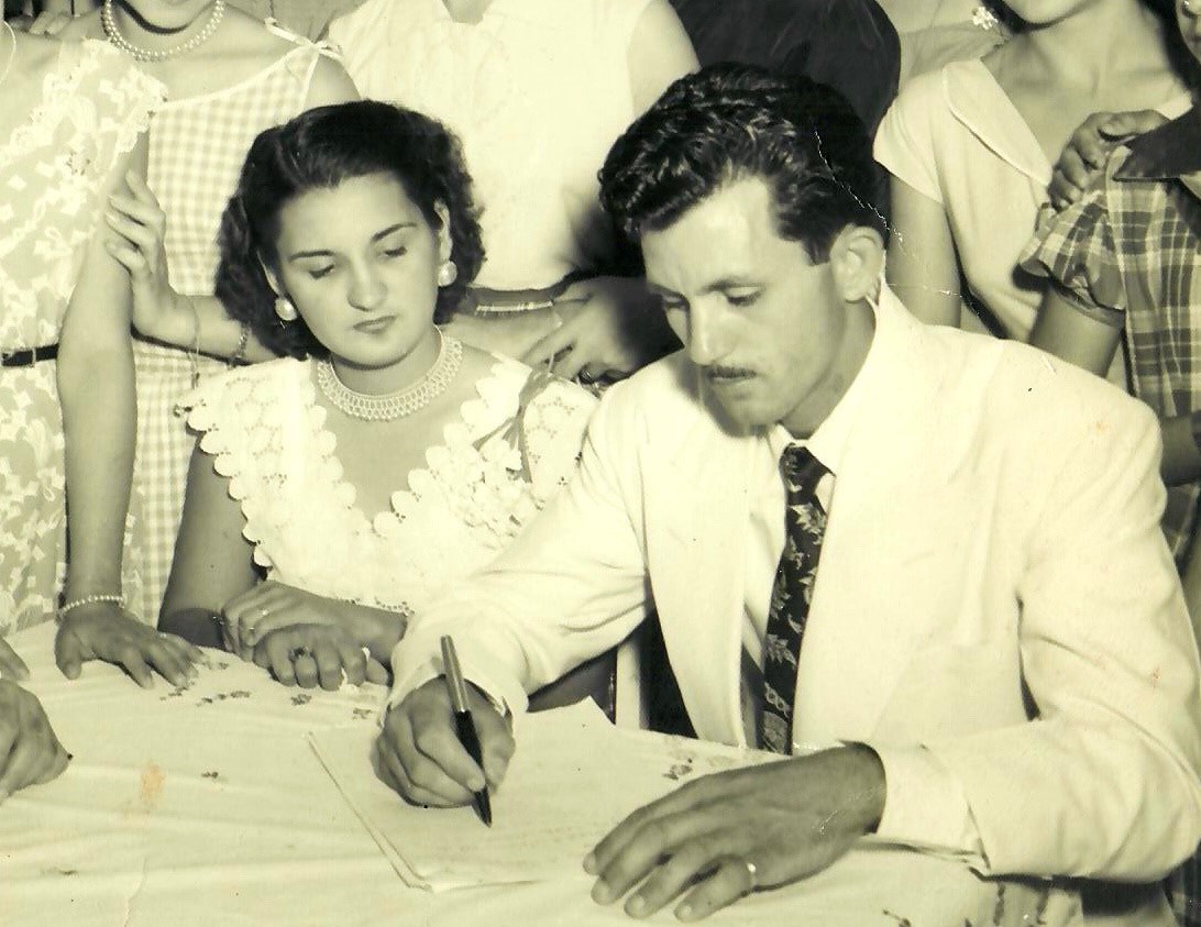 Obituary of Hilario y Lidia Marin