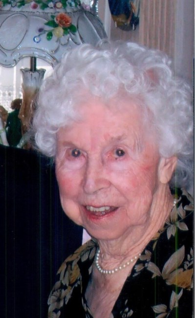 Obituary of Margaret Baillie