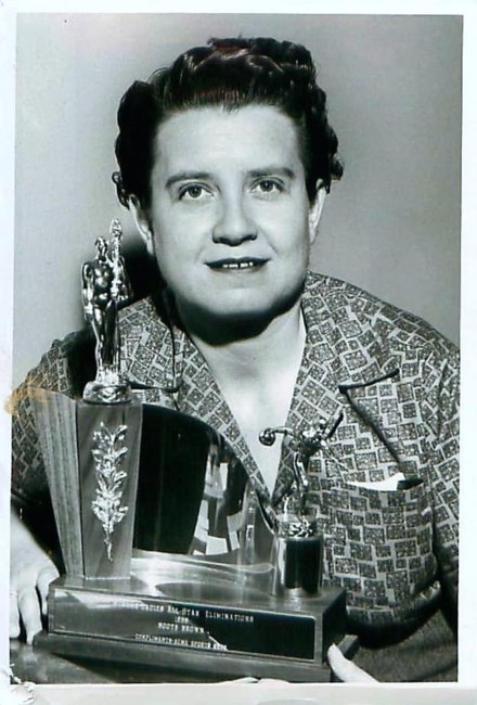 Obituary of Mary Alice Brown