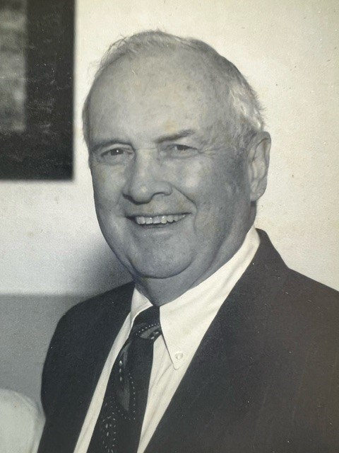 Avis de décès de Robert Van Burrows