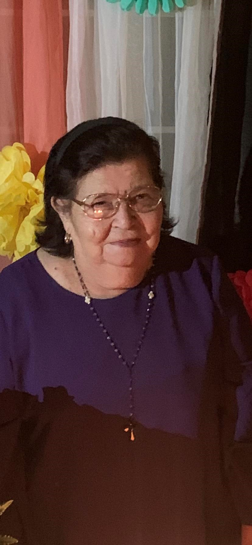 Obituary of Victoria Manjarrez de Velazquez