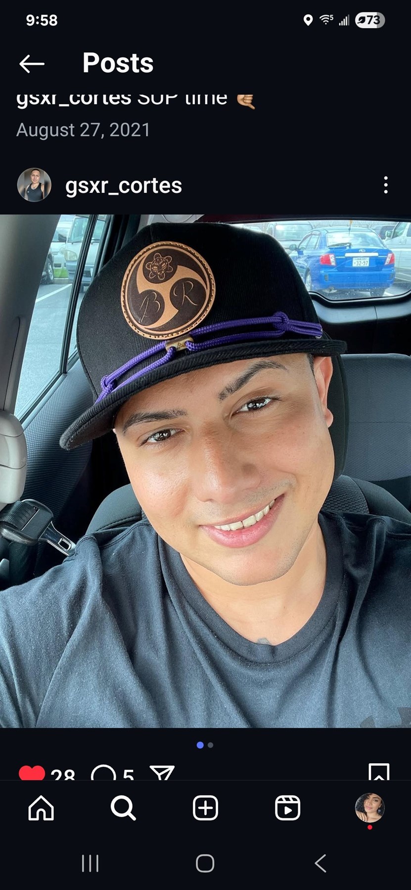 Obituary of Eliasib Cortes Vargas