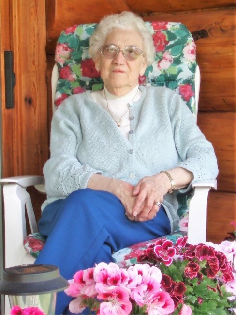 Avis de décès de Martha Lina SCHERRER