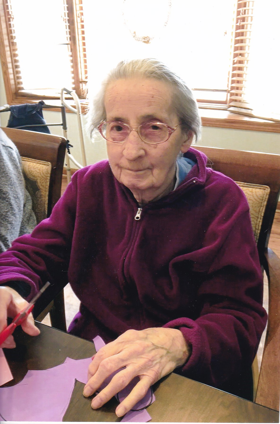 Obituary of Frieda Lydia Braet