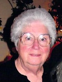 Avis de décès de Virginia Mae Robertson