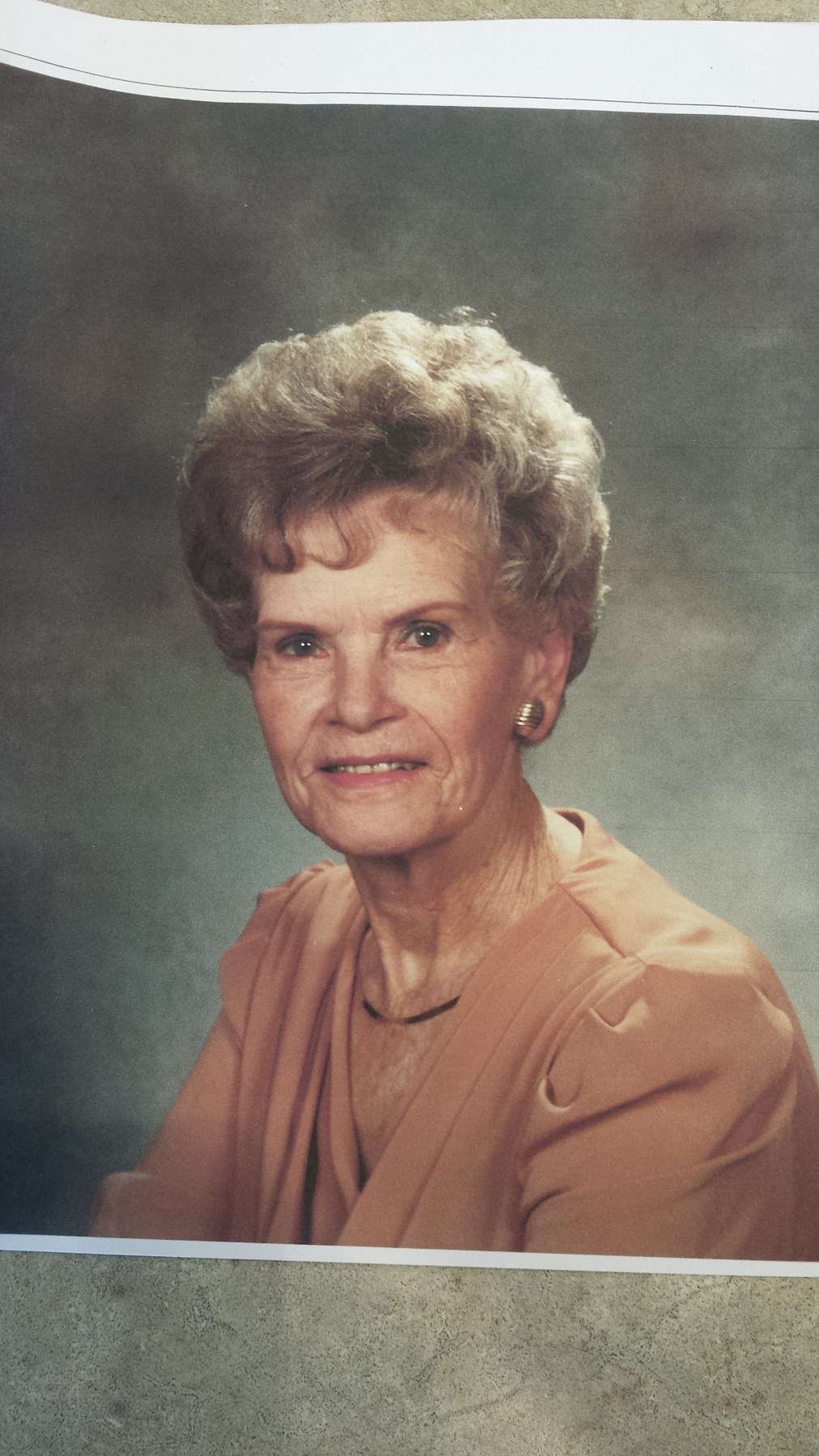 Avis de décès de Trellie Hall Daniel