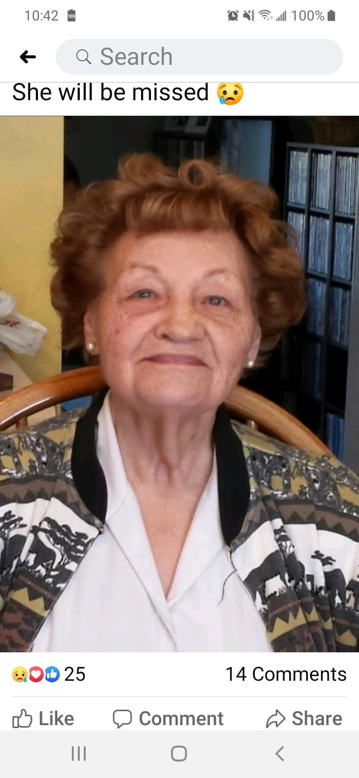 Obituary of Georgia Newby