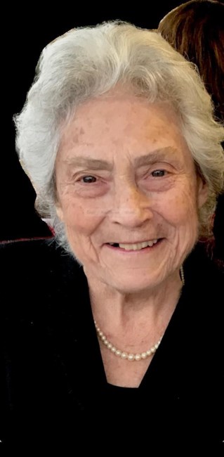 Avis de décès de Doris Sechler Waugh