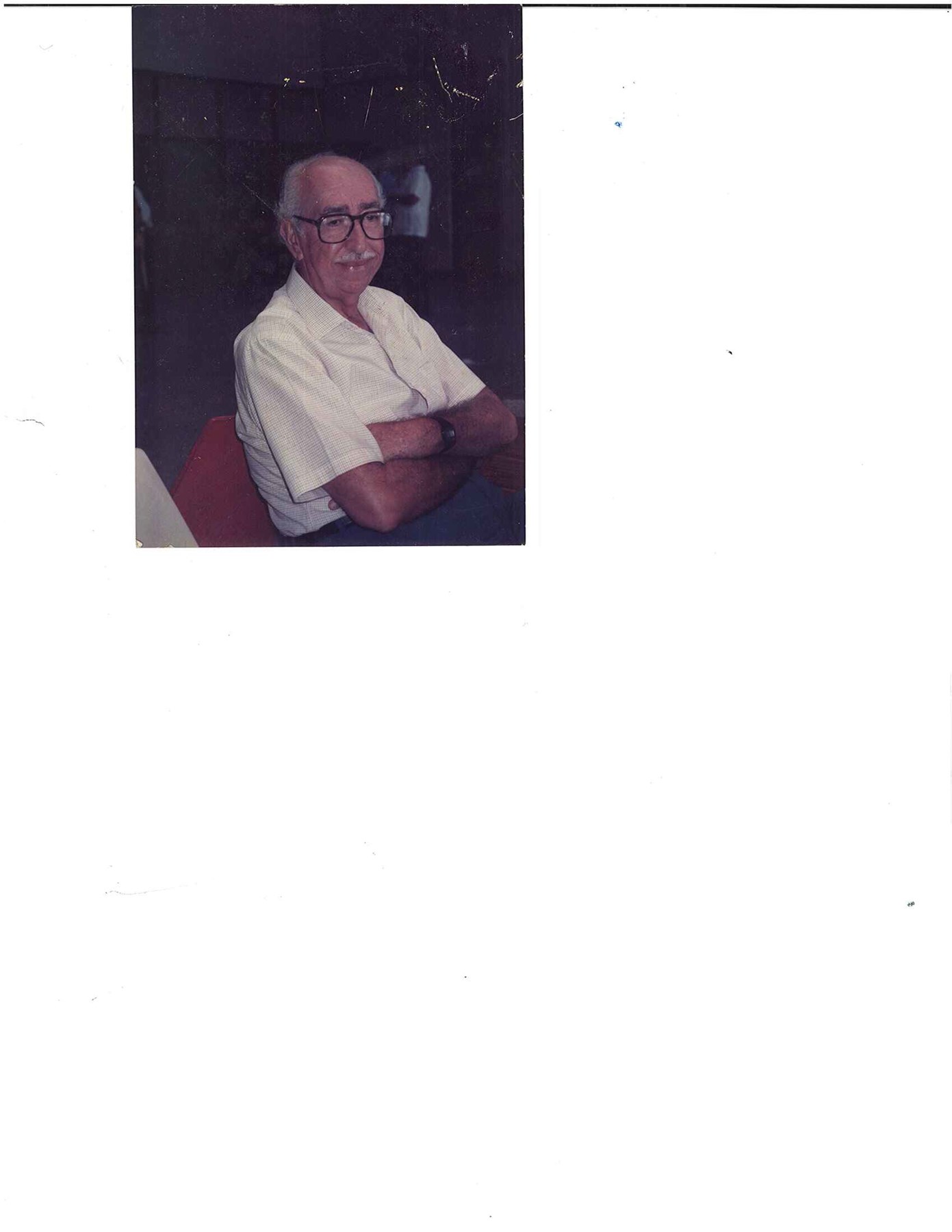 Obituary of Sr. Héctor Méndez Bertran