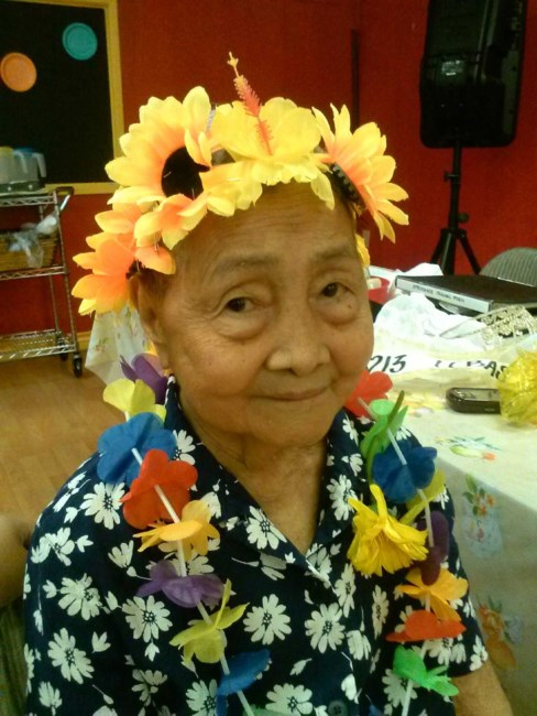 Obituary of Ofelia Santos