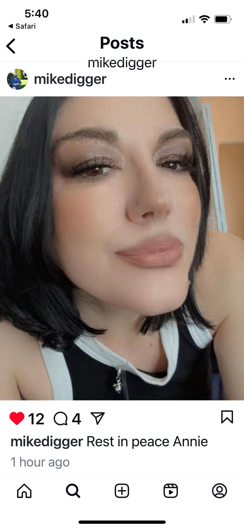 Obituary of Annemarie Elizabeth Schehr