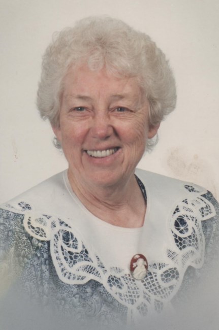Obituary of Jennie Ethel Bergeron
