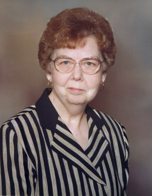 Obituary of Ruth Parrish Elliott