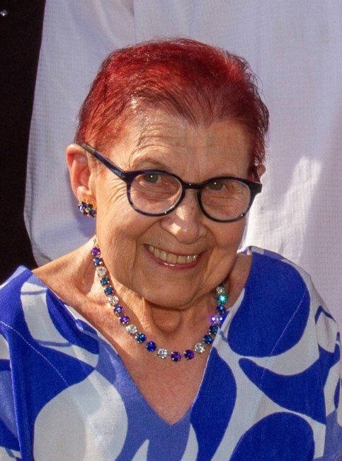 Obituary of Mona F Roman
