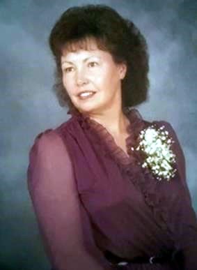 Obituary of Betty Jean Thayer