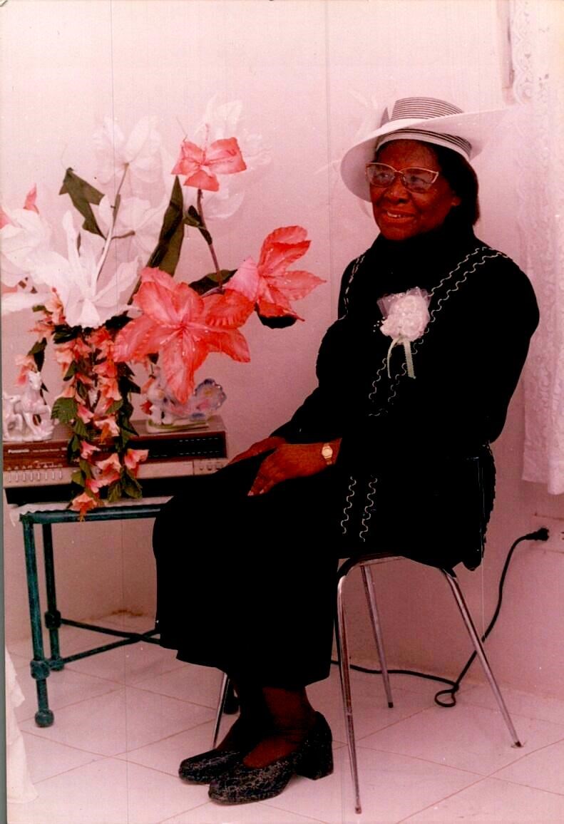 Obituary of Marie Enide Etienne