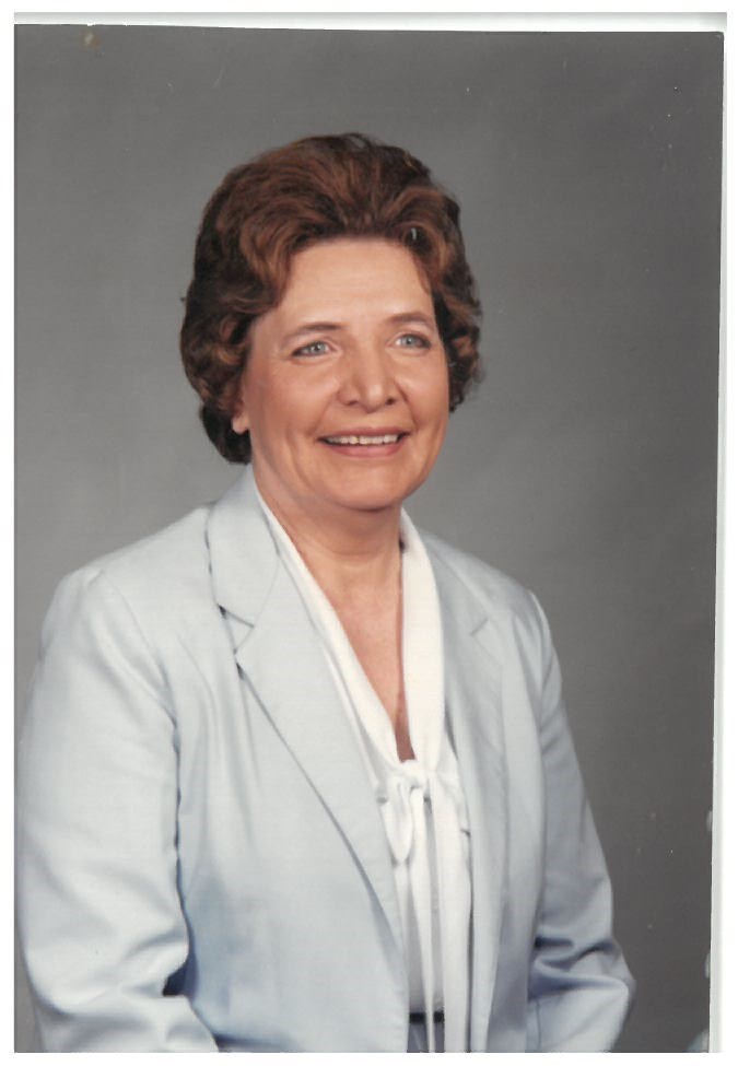Obituary of Ruth Smith Watts