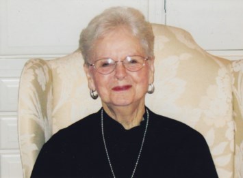 Obituary of Elizabeth B. Brigham Alderman