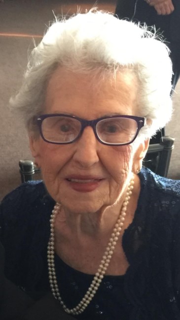 Obituary of Nina Sarah Benjamin