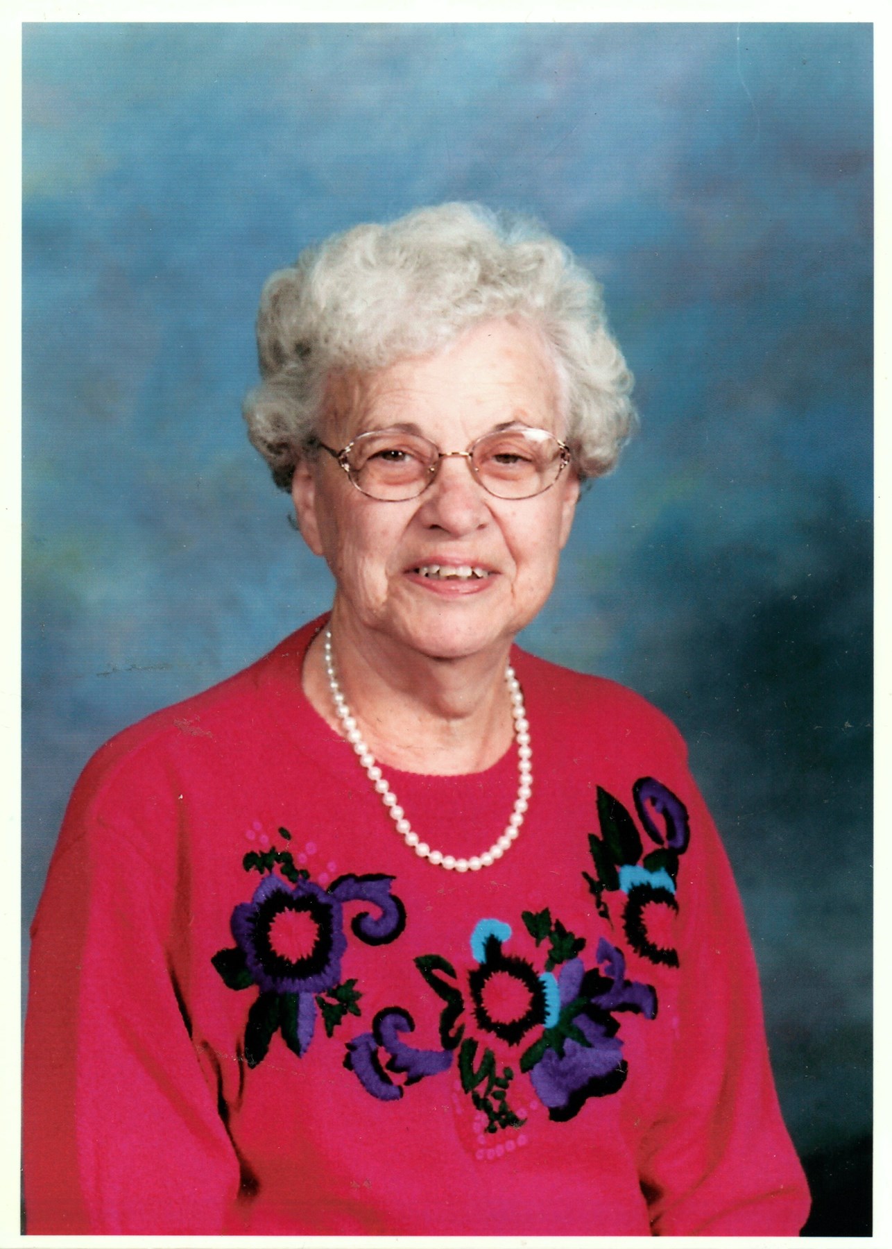 Obituary of Florence Elizabeth Harrison