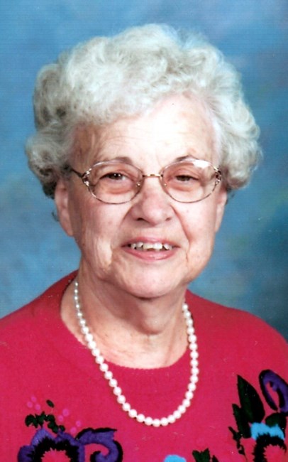 Obituary of Florence Elizabeth Harrison