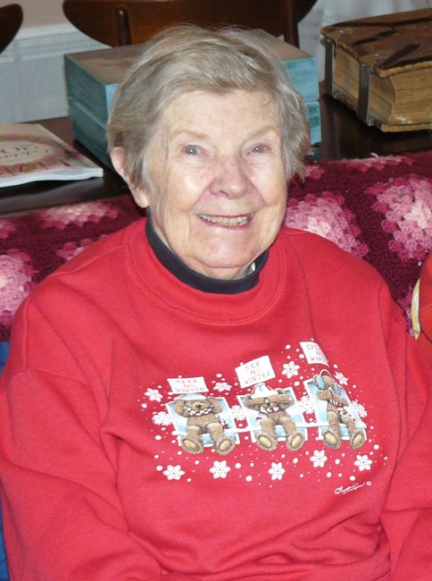 Obituary of Ruth Joy Wahlberg