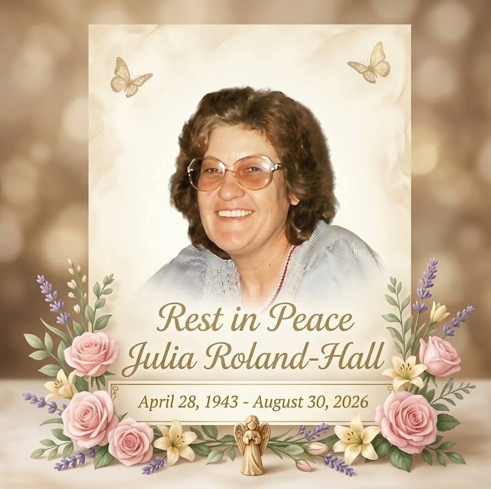 Obituary of Julia Hall