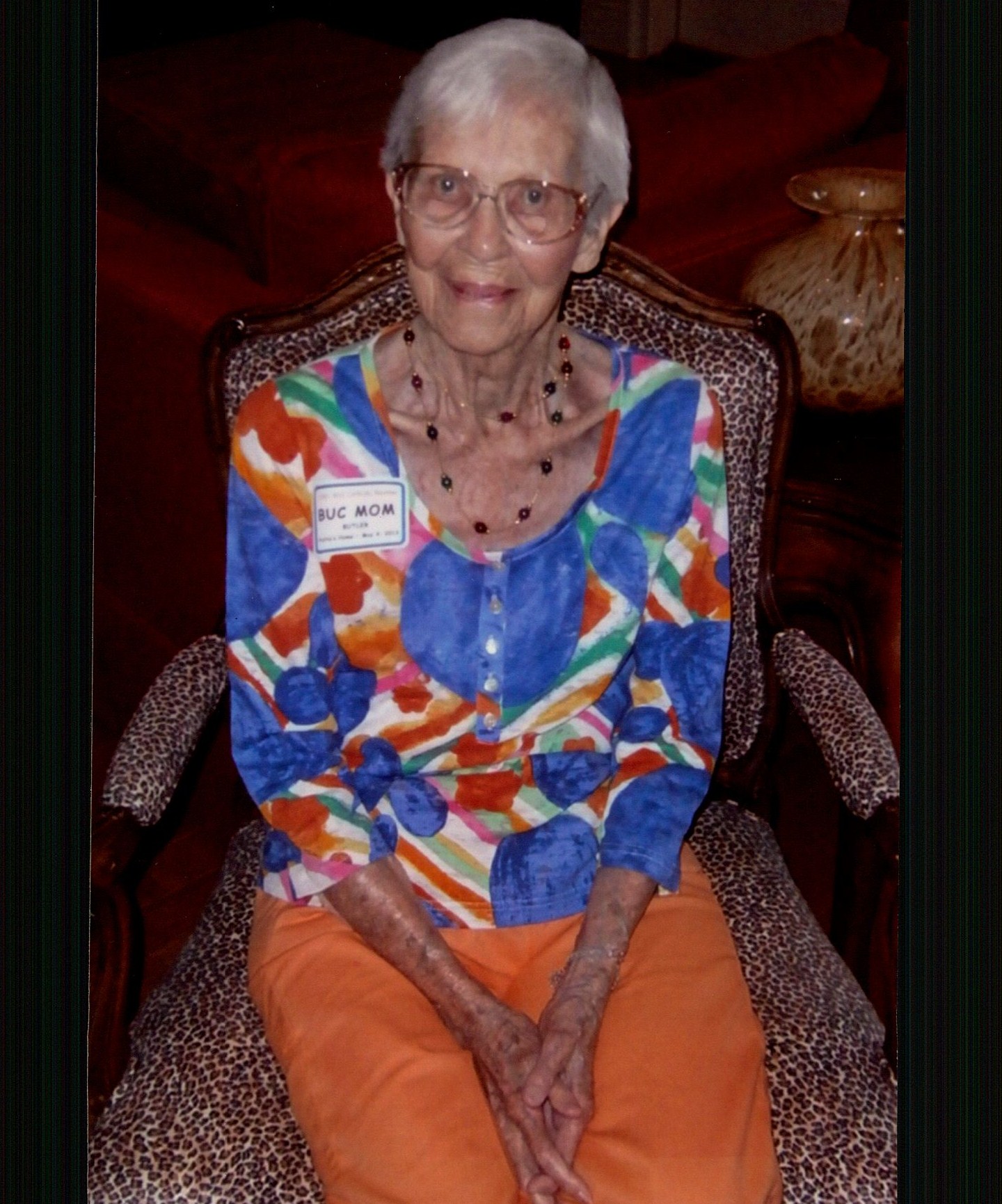 Obituary of Muriel Barbara Walker Butler