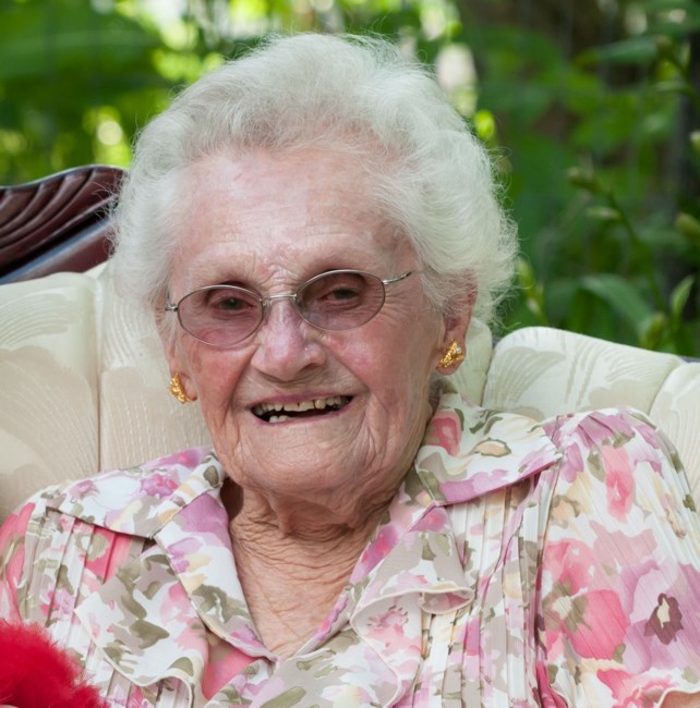 Obituary of Ruth Irene Pakenham