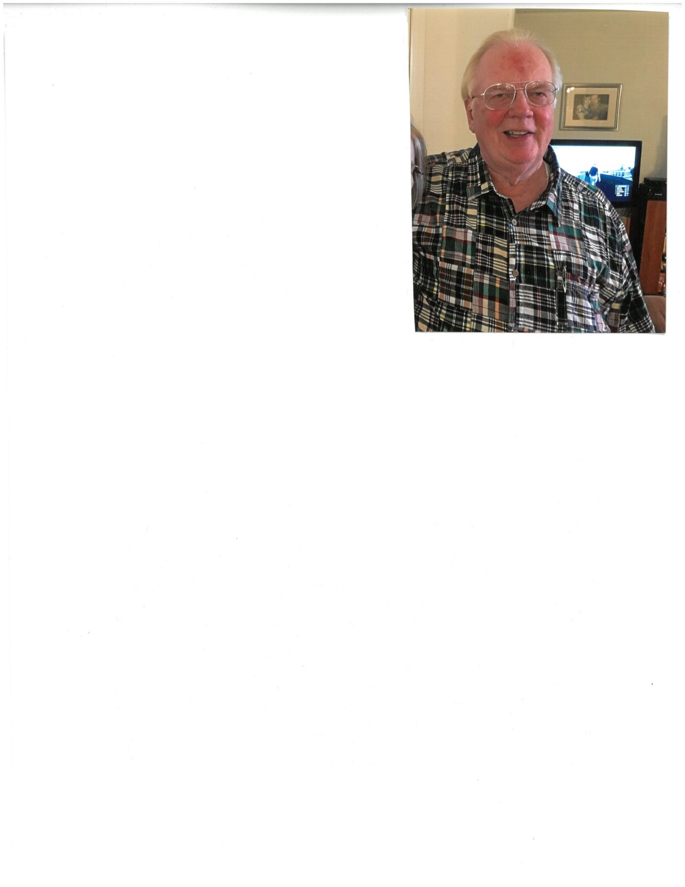 Obituary of William James Blair