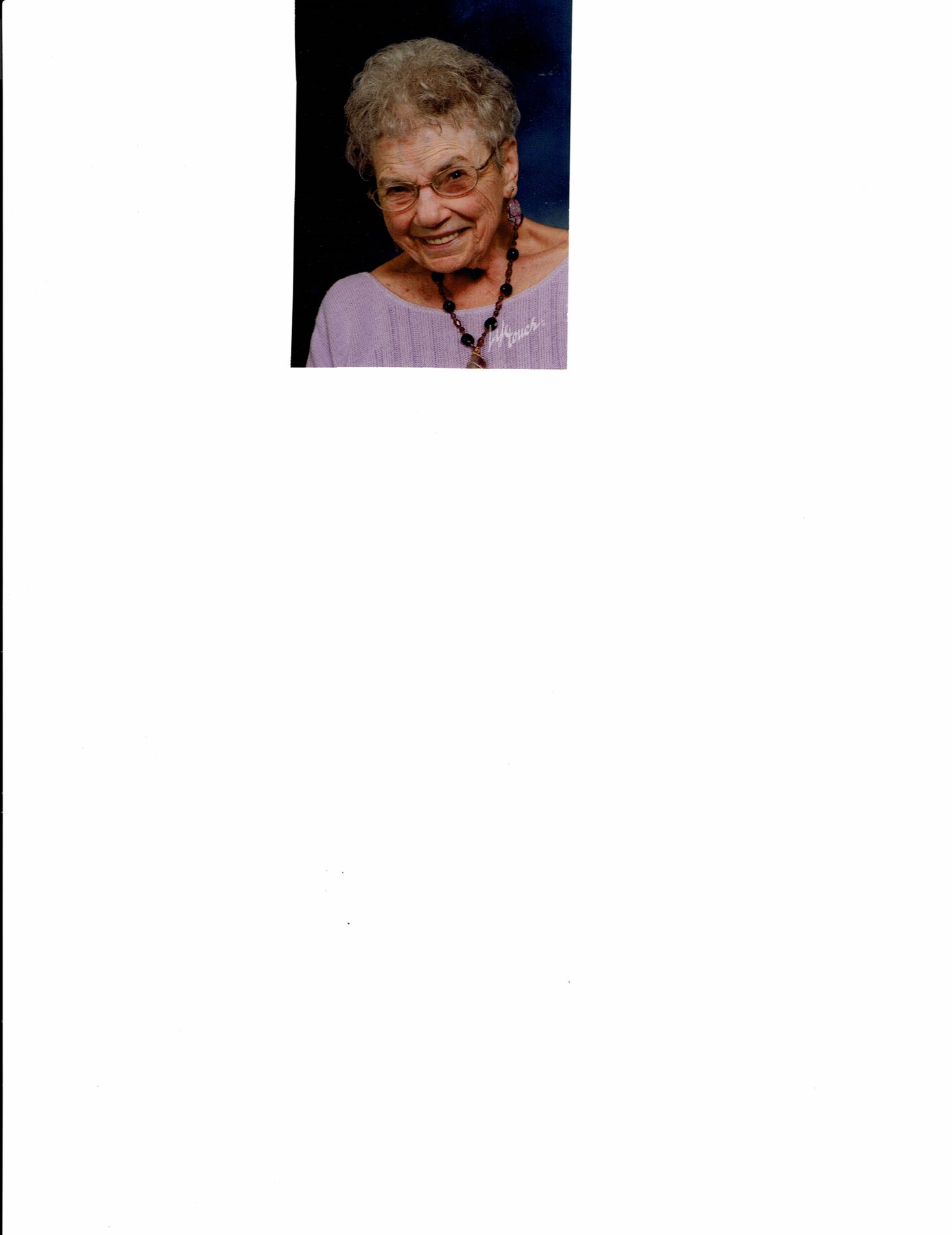 Obituary of Janet F. Reeling