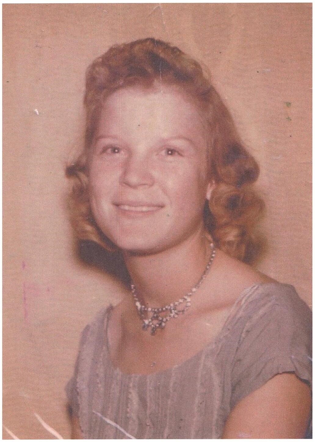 Obituary of Ruby Evans