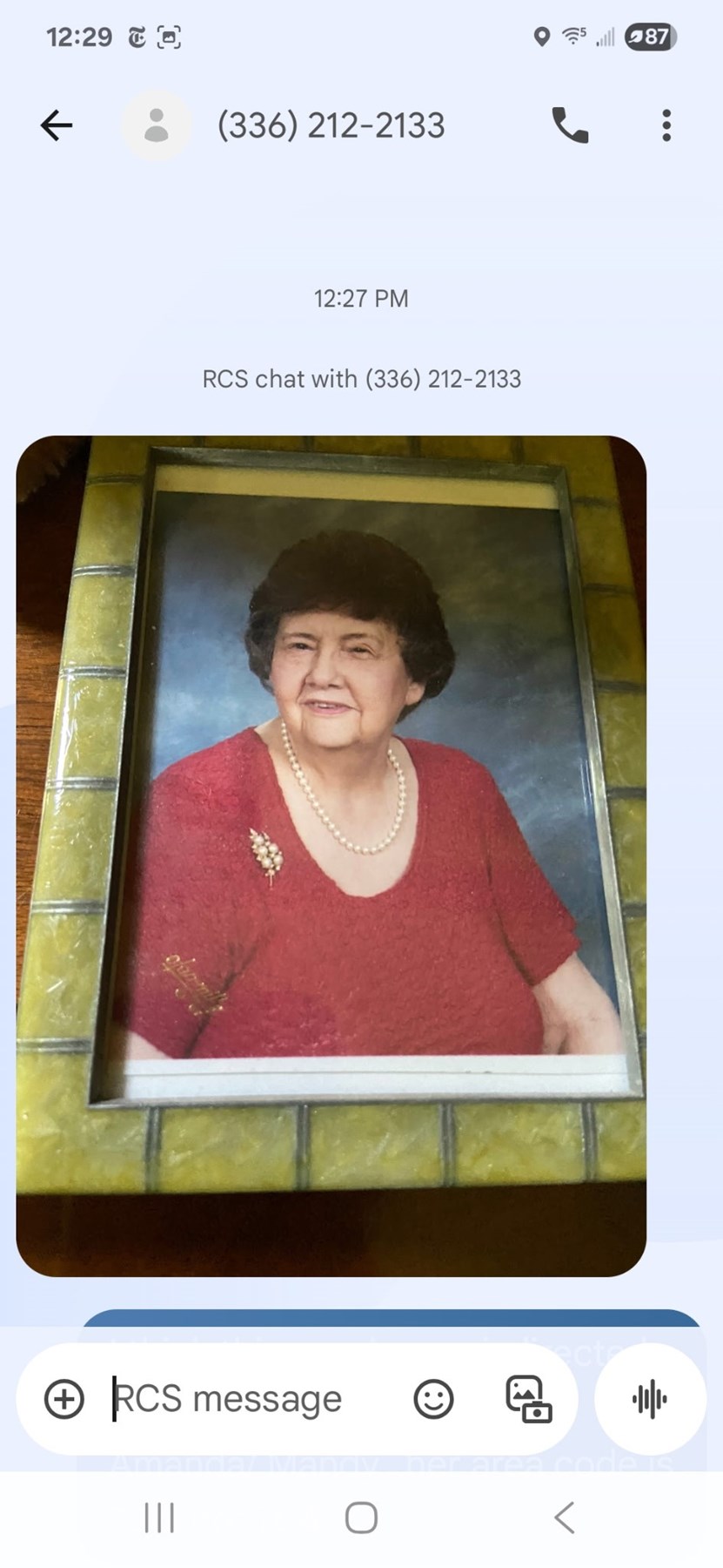 Avis de décès de Jean Durham Harris