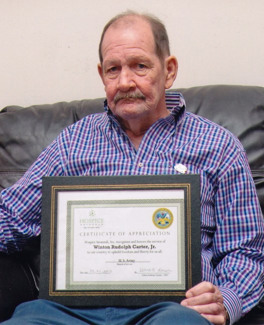 Obituary of Winton Rudolph Carter, Jr.