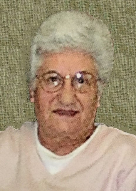 Obituary of Louise Vernette Tedford Thrasher